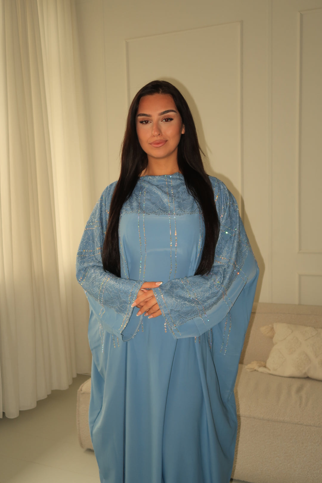 Qamarr Abaya - Celesté