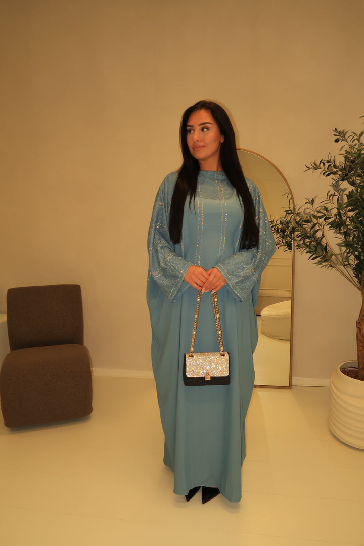Qamarr Abaya - Celesté