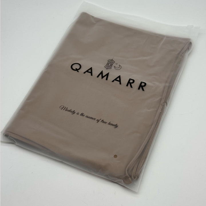 QAMARR hijab - desert taupe