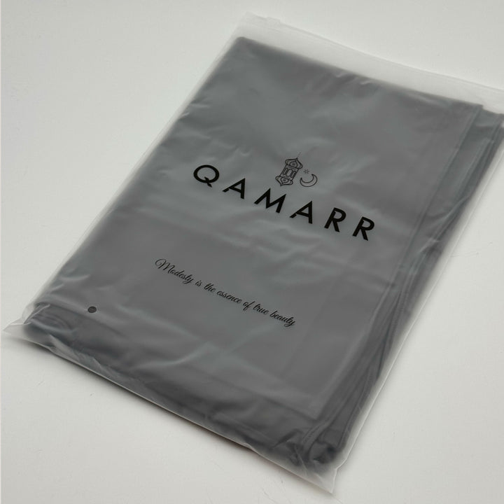 QAMARR hijab - moon grey