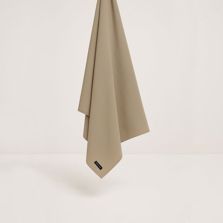QAMARR hijab - sandstone beige