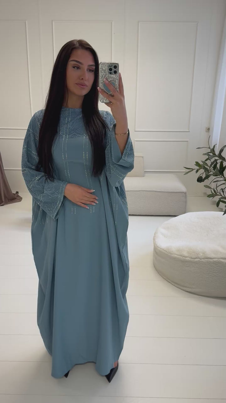 Qamarr Abaya - Celesté